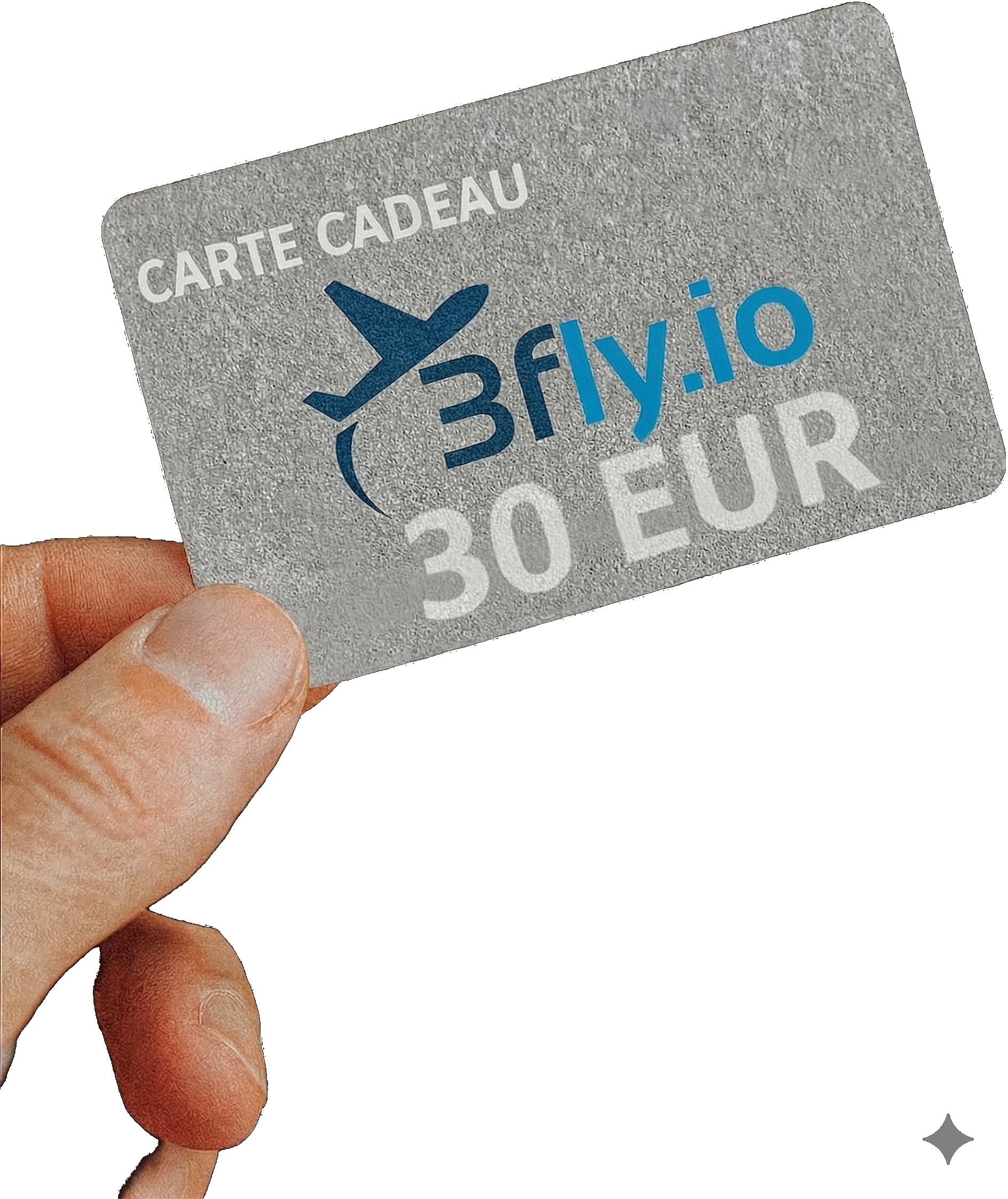 Carte cadeau 3fly.io — baptême de l'air